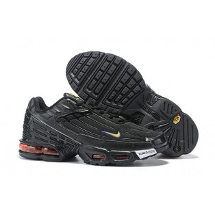 Baskets des Nike Air Max Plus Tuned/TN3 2019 Noir Pour Homme Livraison Gratuit