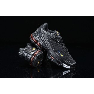 Baskets des Nike Air Max Plus Tuned/TN3 2019 Noir Pour Homme Livraison Gratuit