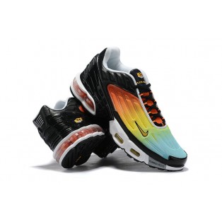 Baskets des Nike Air Max Plus Tuned/TN3 2019 Orange/Noir Pour Homme Livraison Gratuit