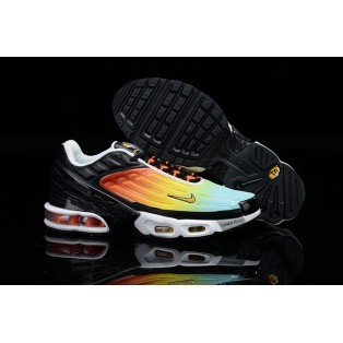 Baskets des Nike Air Max Plus Tuned/TN3 2019 Orange/Noir Pour Homme Livraison Gratuit