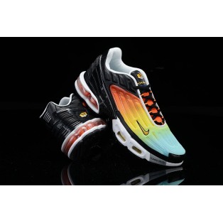 Baskets des Nike Air Max Plus Tuned/TN3 2019 Orange/Noir Pour Homme Livraison Gratuit