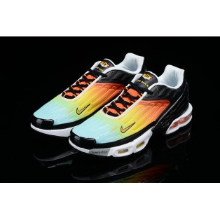 Baskets des Nike Air Max Plus Tuned/TN3 2019 Orange/Noir Pour Homme Livraison Gratuit