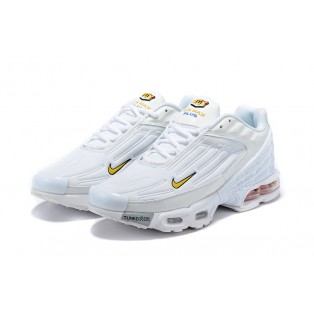 Baskets des Nike Air Max Plus Tuned/TN3 2019 Blance Pour Homme Livraison Gratuit