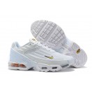 Baskets des Nike Air Max Plus Tuned/TN3 2019 Blance Pour Homme Livraison Gratuit