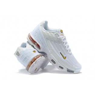 Baskets des Nike Air Max Plus Tuned/TN3 2019 Blance Pour Homme Livraison Gratuit