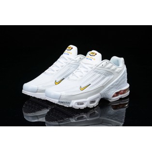 Baskets des Nike Air Max Plus Tuned/TN3 2019 Blance Pour Homme Livraison Gratuit
