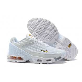 Baskets des Nike Air Max Plus Tuned/TN3 2019 Blance Pour Homme Livraison Gratuit