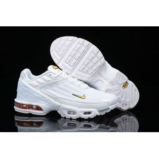 Baskets des Nike Air Max Plus Tuned/TN3 2019 Blance Pour Homme Livraison Gratuit