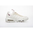 Chaussure Baskets Nike Wmns Air Max 95 TT Pull Tab Pack Sail AJ1844-101 blanc