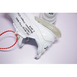 Chaussure Nike Air Max 270 Blanc/Orange/Noir AH8050-100 Pas Cher