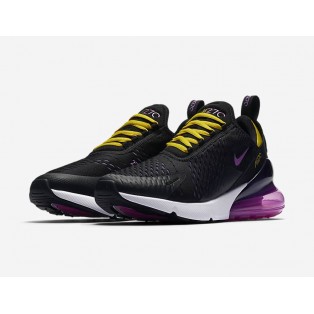 Chaussure Nike WMNS Air Max 270 Pour Femme Nouveau Couleur Pourpre Pas Cher
