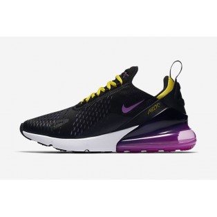Chaussure Nike WMNS Air Max 270 Pour Femme Nouveau Couleur Pourpre Pas Cher