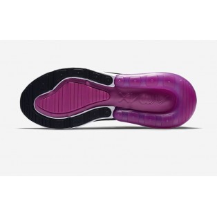 Chaussure Nike WMNS Air Max 270 Pour Femme Nouveau Couleur Pourpre Pas Cher