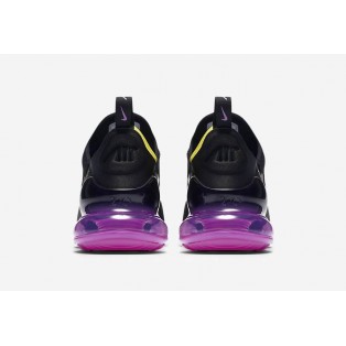 Chaussure Nike WMNS Air Max 270 Pour Femme Nouveau Couleur Pourpre Pas Cher
