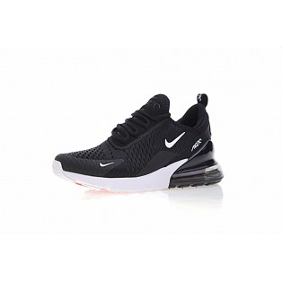 Chaussure Nike Air Max 270 pour Homme Noir/Anthracite/Blanc AH8050-002 Pas Cher
