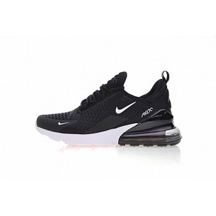 Chaussure Nike Air Max 270 pour Homme Noir/Anthracite/Blanc AH8050-002 Pas Cher