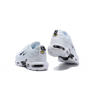 Chaussure Nike Air Max Plus TN SE Blanc Noir 815994-005 Pour Homme