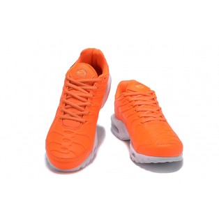 Chaussure Nike Air Max Plus TN SE Orange Just Do it 862201-800 Pour Homme