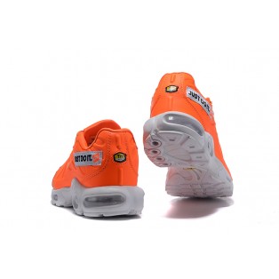 Chaussure Nike Air Max Plus TN SE Orange Just Do it 862201-800 Pour Homme