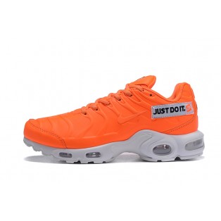 Chaussure Nike Air Max Plus TN SE Orange Just Do it 862201-800 Pour Homme