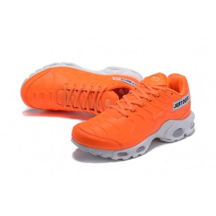Chaussure Nike Air Max Plus TN SE Orange Just Do it 862201-800 Pour Homme