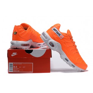 Chaussure Nike Air Max Plus TN SE Orange Just Do it 862201-800 Pour Homme