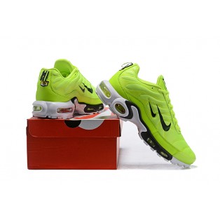 Chaussure Nike Air Max Plus TN SE REMIUM VERT/NOIR Pour Homme 815994-300