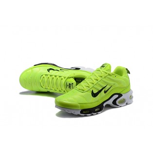 Chaussure Nike Air Max Plus TN SE REMIUM VERT/NOIR Pour Homme 815994-300