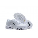 Chaussure Nike Air Max Plus TN SE Tuned Blanc 862201-100 Pour Homme