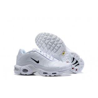 Chaussure Nike Air Max Plus TN SE Tuned Blanc 862201-100 Pour Homme