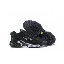 Chaussure Nike Air Max Plus TN SE Noir Blanc 815994-004 Pour Homme