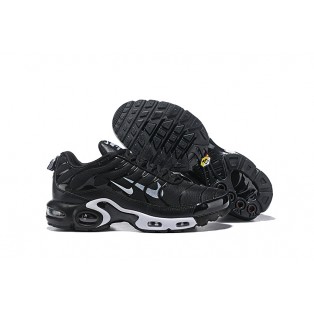 Chaussure Nike Air Max Plus TN SE Noir Blanc 815994-004 Pour Homme
