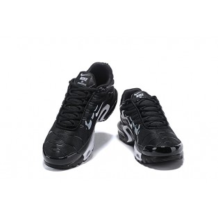 Chaussure Nike Air Max Plus TN SE Noir Blanc 815994-004 Pour Homme