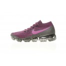 Chaussure de running Nike Air VaporMax Flyknit pour Femme pourpre 849557-605