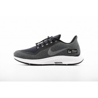 Chaussure de running Nike Air Zoom Pegasus 35 Shield Water-Repellent aa1643-001 Noir Anthracite Gris Pour Homme