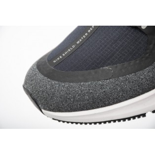 Chaussure de running Nike Air Zoom Pegasus 35 Shield Water-Repellent aa1643-001 Noir Anthracite Gris Pour Homme