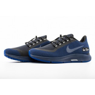 Chaussure de running Nike Air Zoom Pegasus 35 Shield Water-Repellent aa1643-003 Bleu Pour Homme