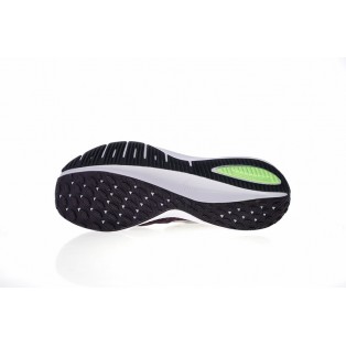 Chaussure de running Nike Air Zoom Vomero 14 Marathon Pour Homme Noir/gris/rouge/vert fluorescent AH7857-602