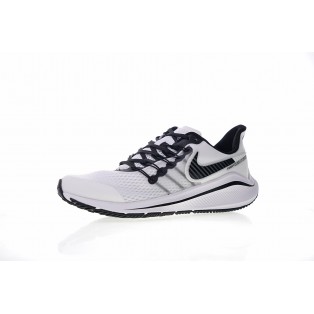 Chaussure de running Nike Air Zoom Vomero 14 Marathon Pour Homme Blanc Noir AH7857-800