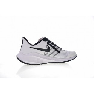 Chaussure de running Nike Air Zoom Vomero 14 Marathon Pour Homme Blanc Noir AH7857-800