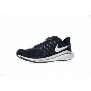 Chaussure de running Nike Air Zoom Vomero 14 Marathon Pour Homme Blanc Noir Gris AH7857-001