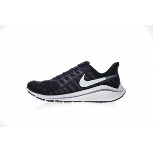 Chaussure de running Nike Air Zoom Vomero 14 Marathon Pour Homme Blanc Noir Gris AH7857-001