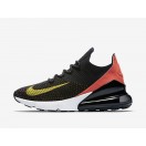 Chaussures Running Nike Air Max 270 Flyknit Femme Noir Rose AH6803-003 en solde