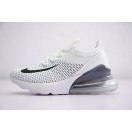 Chaussures Running Nike Air Max 270 Flyknit pour Femme Blanc/Noir AH8050-009 Pas Cher