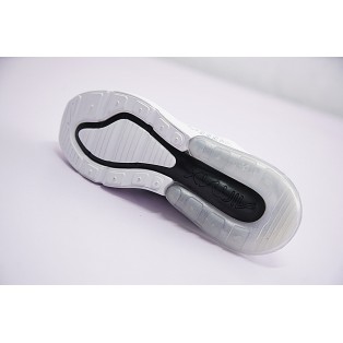 Chaussures Running Nike Air Max 270 Flyknit pour Femme Blanc/Noir AH8050-009 Pas Cher