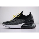 Chaussures Running Nike Air Max 270 Flyknit pour Homme Noir/Gris/Blanc AO1023-001 Pas Cher