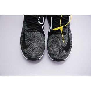 Chaussures Running Nike Air Max 270 Flyknit pour Homme Noir/Gris/Blanc AO1023-001 Pas Cher