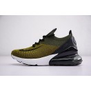Chaussures Running Nike Air Max 270 Flyknit pour Homme Olive AH8050-004 Pas Cher