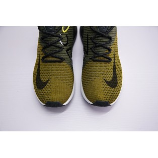 Chaussures Running Nike Air Max 270 Flyknit pour Homme Olive AH8050-004 Pas Cher