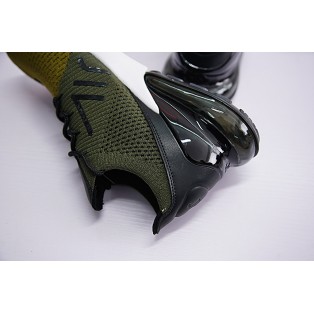 Chaussures Running Nike Air Max 270 Flyknit pour Homme Olive AH8050-004 Pas Cher
